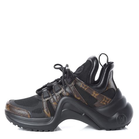 louis vuitton patent monogram lv archlight sneakers|louis vuitton reflective sneakers.